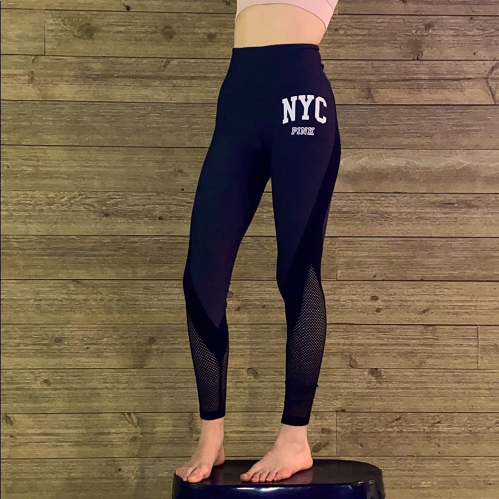PINK NYC Athletic Pants-XS